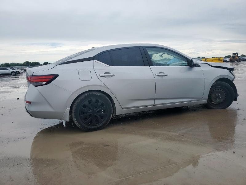  NISSAN SENTRA 2020 Srebrny