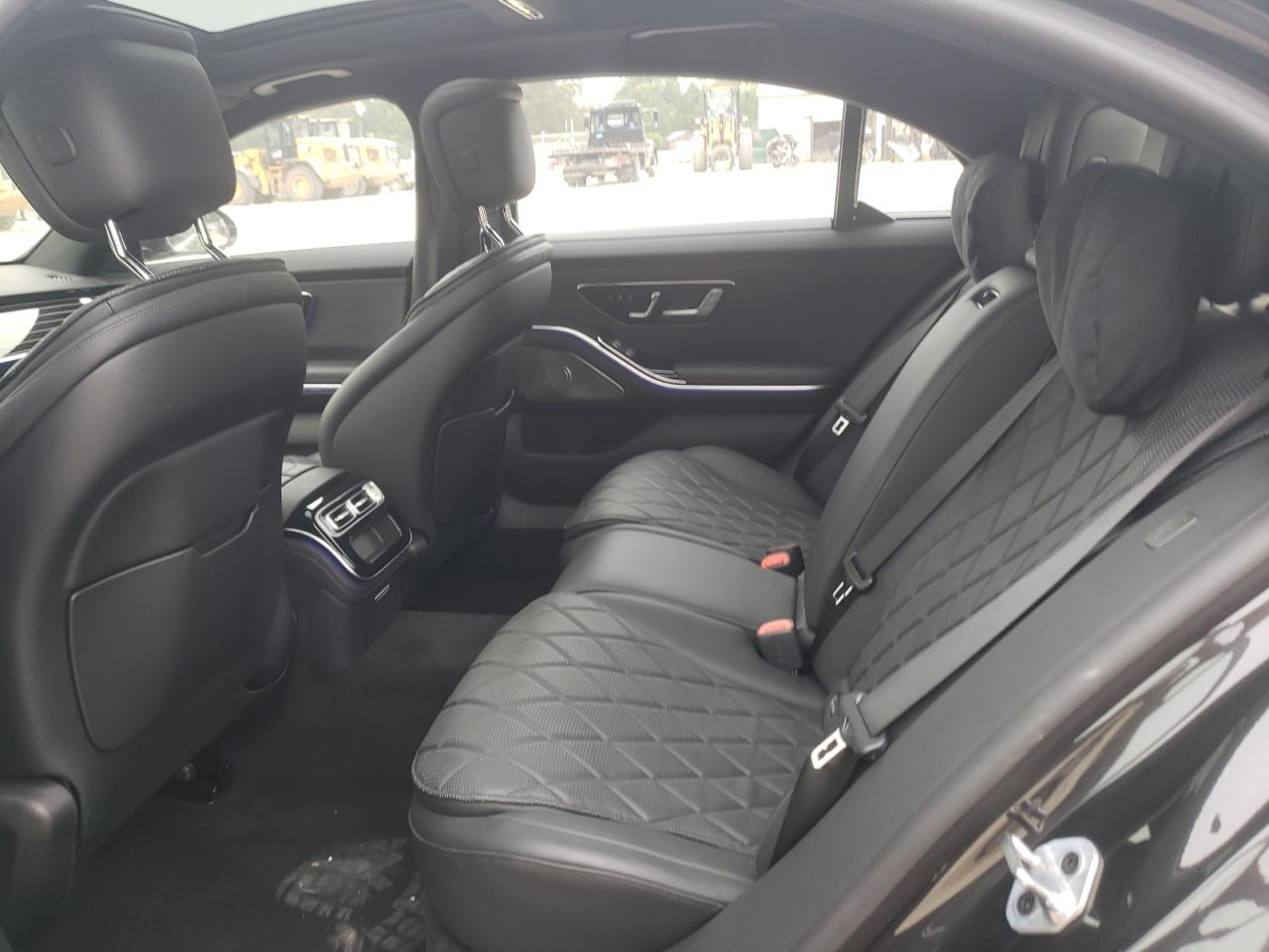 2021 Mercedes-Benz S 580 4Matic VIN: W1K6G7GB2MA033528 Lot: 62787415