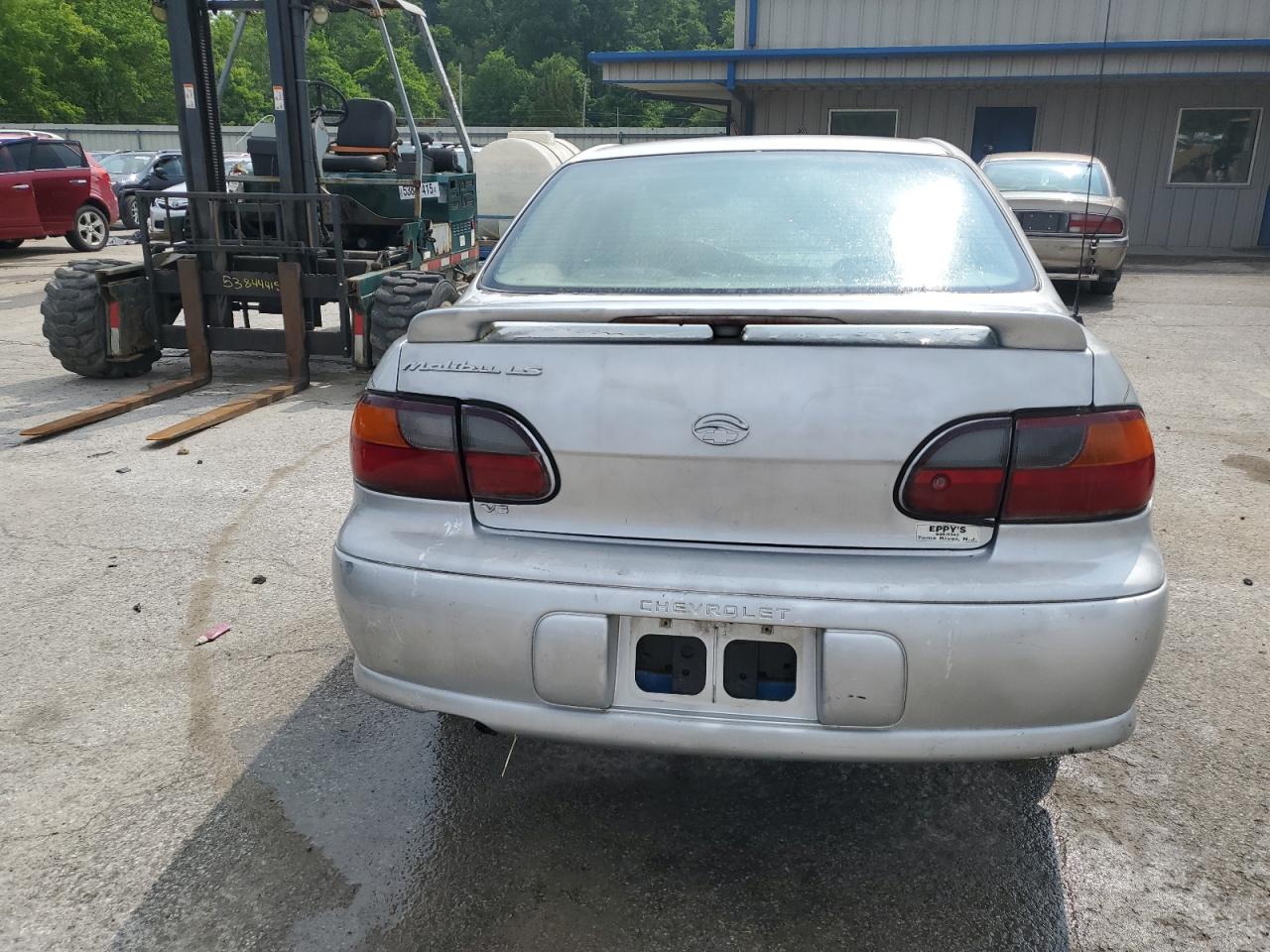 2001 Chevrolet Malibu Ls VIN: 1G1NE52J416139274 Lot: 60210275