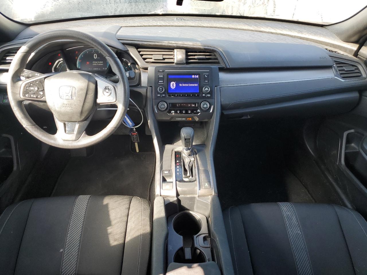 2019 Honda Civic Lx VIN: SHHFK7H38KU409345 Lot: 61180265