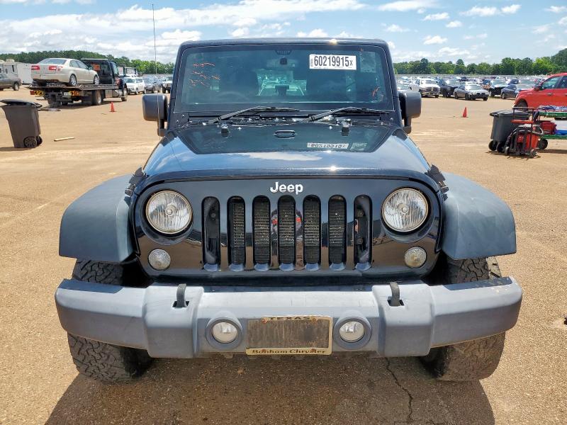 Parquets JEEP WRANGLER 2016 Black