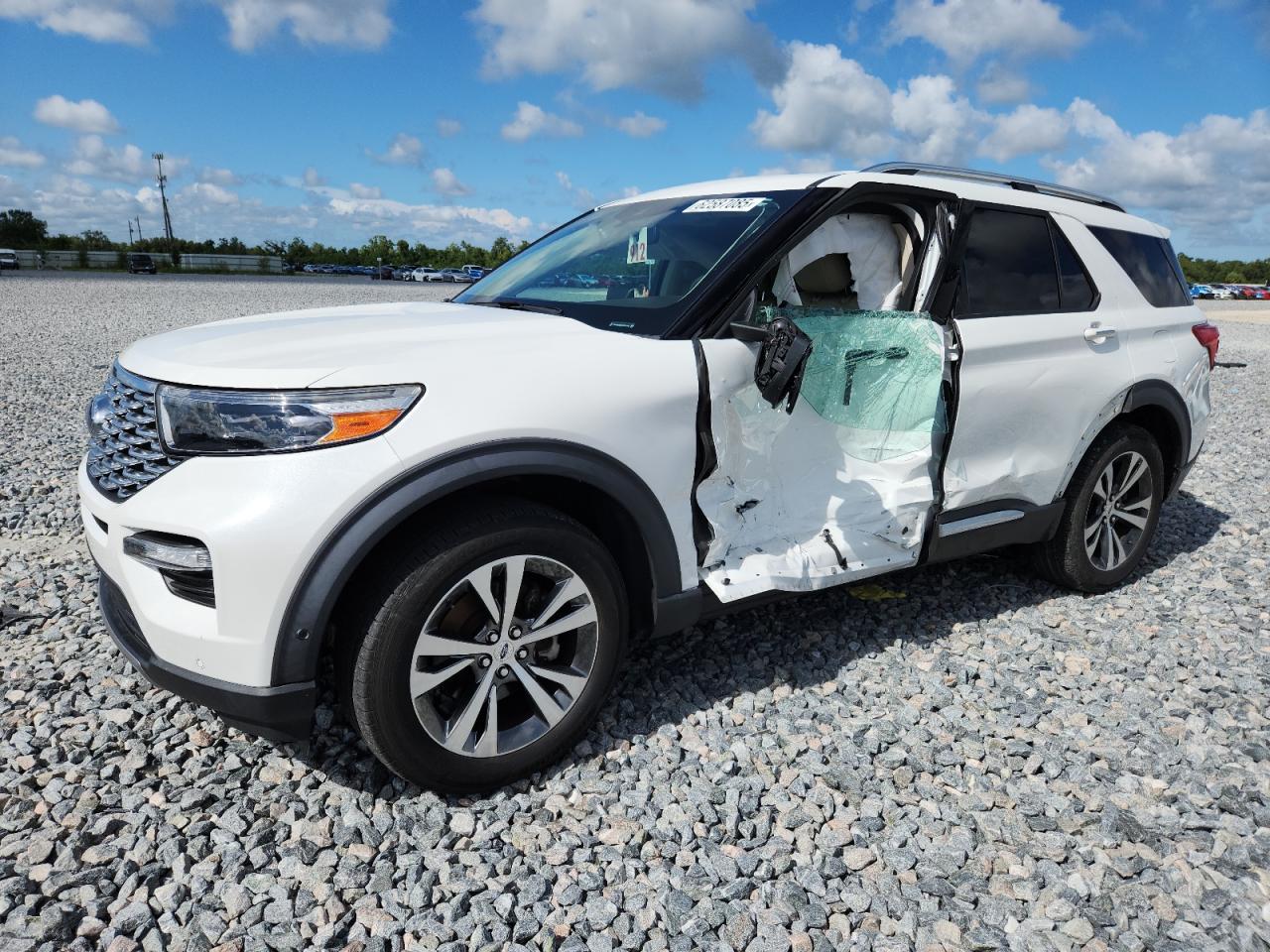 FORD EXPLORER 2020 VIN 1FM5K8HC5LGA24119