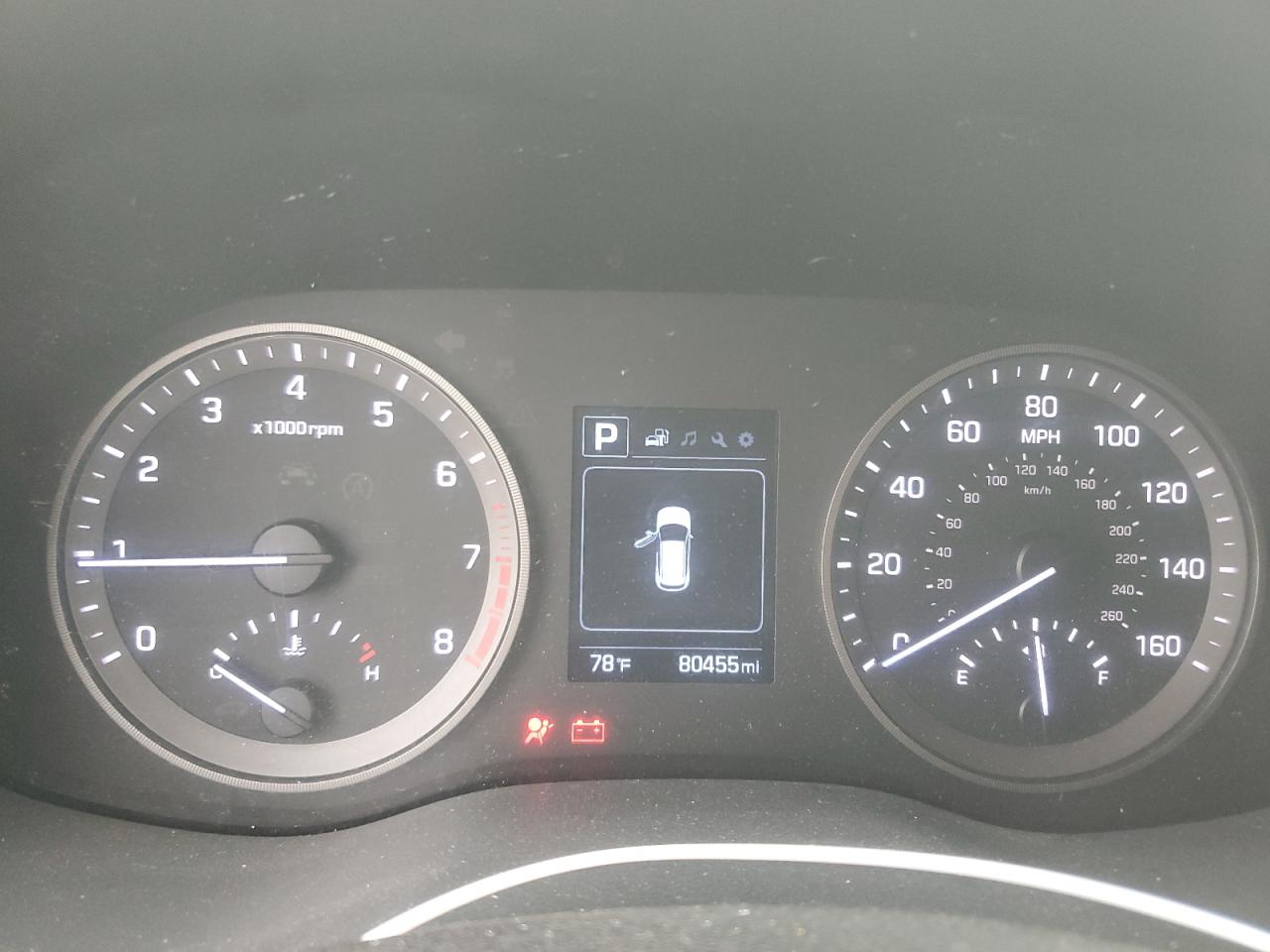 2018 Hyundai Tucson Sel VIN: KM8J3CA46JU603619 Lot: 61013385