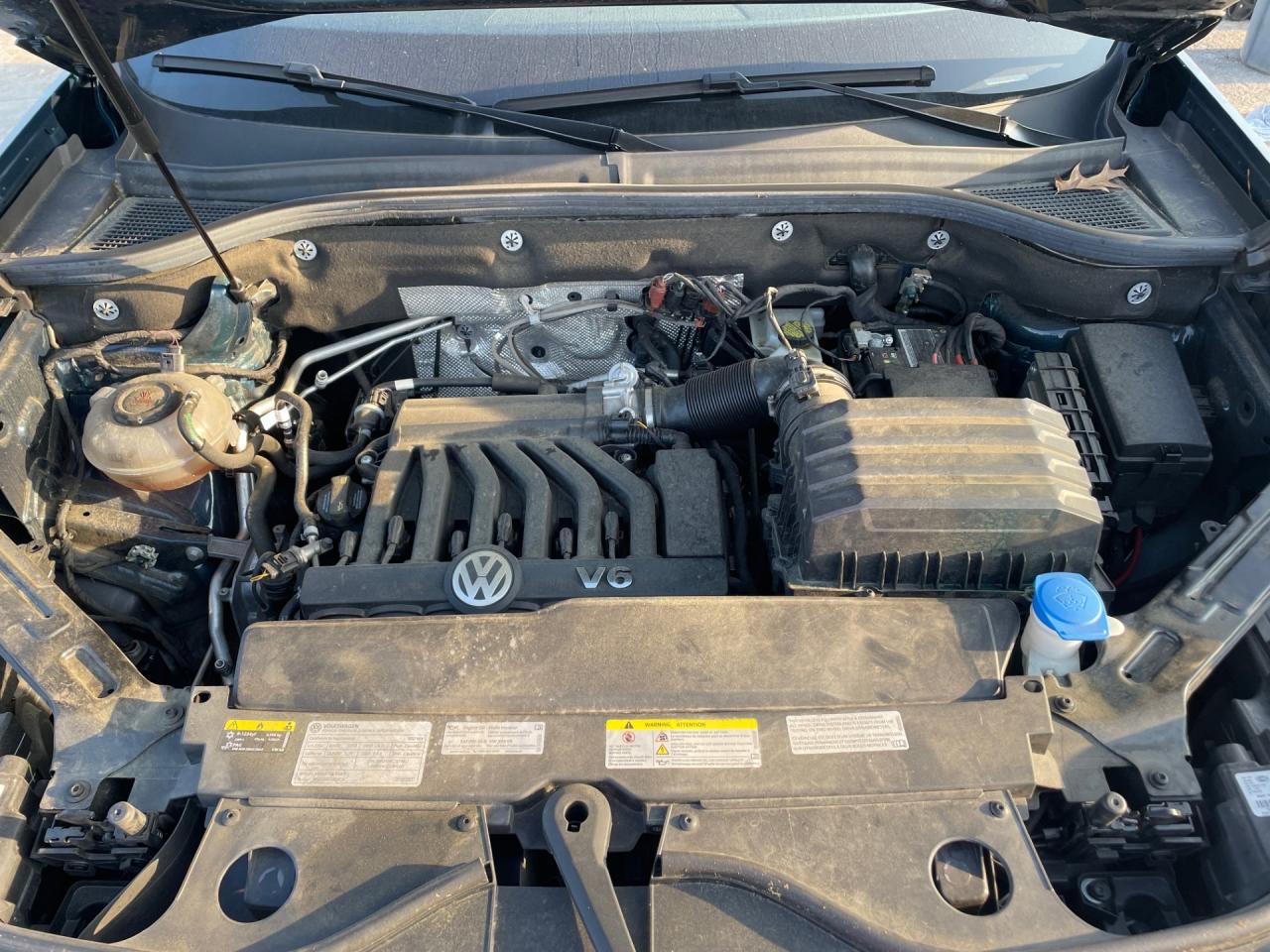 2021 Volkswagen Atlas Cross Sport Sel Premium VIN: 1V2TE2CA0MC208557 Lot: 59759855