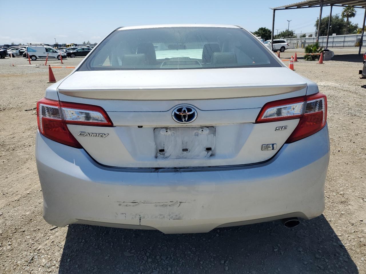 TOYOTA CAMRY 2014 VIN 4T1BD1FK0EU130786 zdjęcie 6