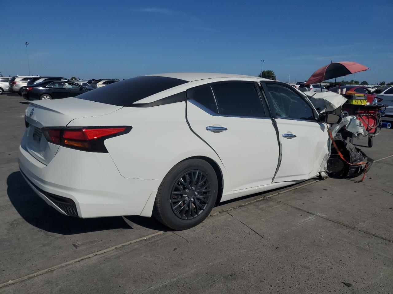 NISSAN ALTIMA 2022 VIN 1N4BL4BV9NN414880 фото 3