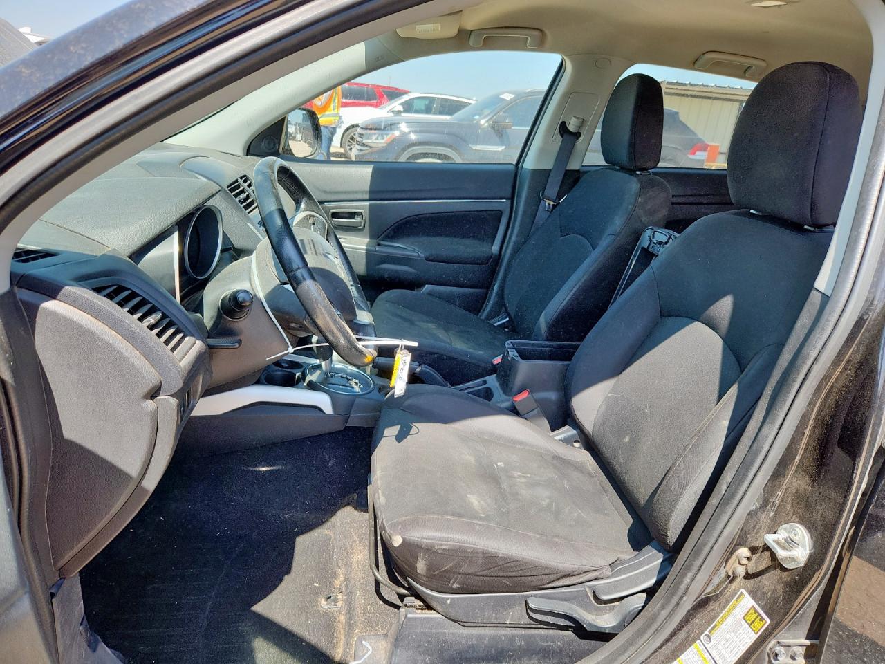 2014 Mitsubishi Outlander Sport Es VIN: 4A4AP3AU7EE024883 Lot: 61641385
