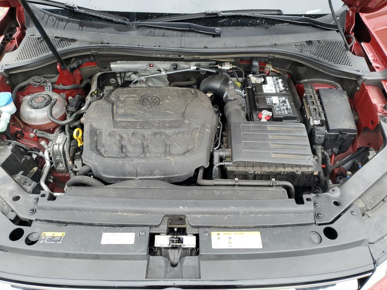 2020 Volkswagen Tiguan Se VIN: 3VV3B7AXXLM178254 Lot: 62208935