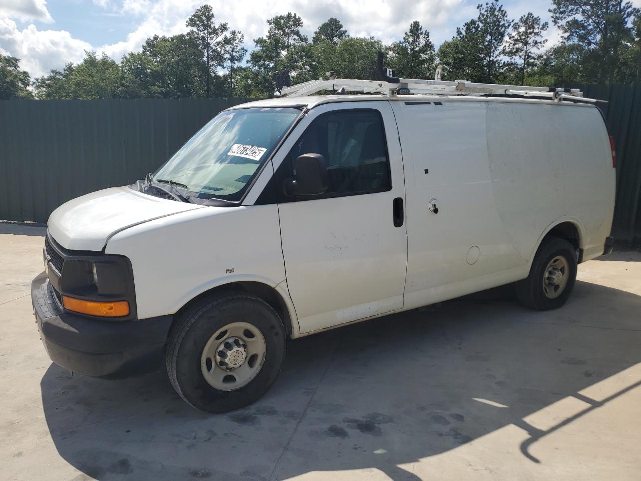 2013 Chevrolet Express G2500 за продажба в Augusta, GA - Rear End