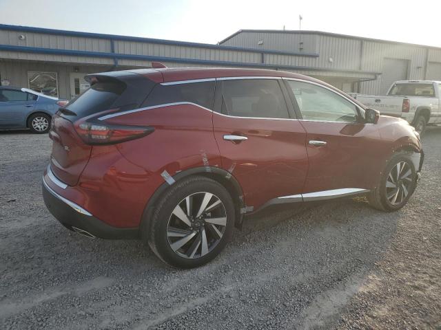  NISSAN MURANO 2024 Czerwony