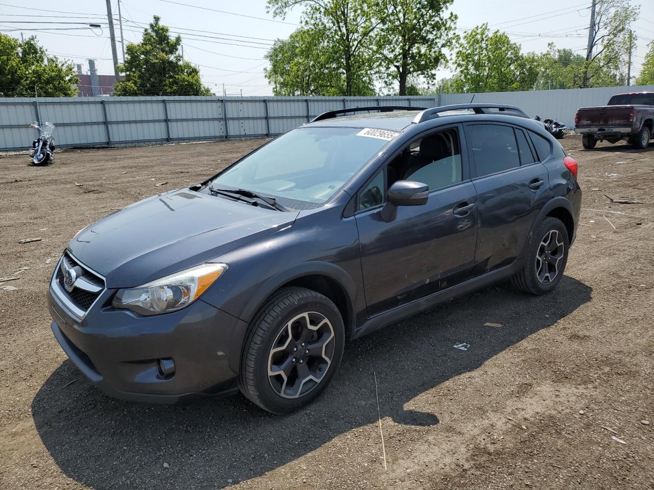 2015 Subaru Xv Crosstrek Sport Limited for Sale in Lansing, MI - Partial Repair