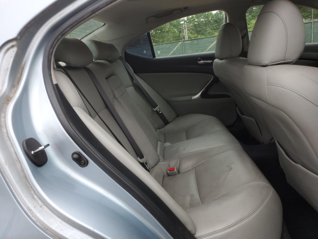 2006 Lexus Is 250 VIN: JTHBK262X65018071 Lot: 62707815