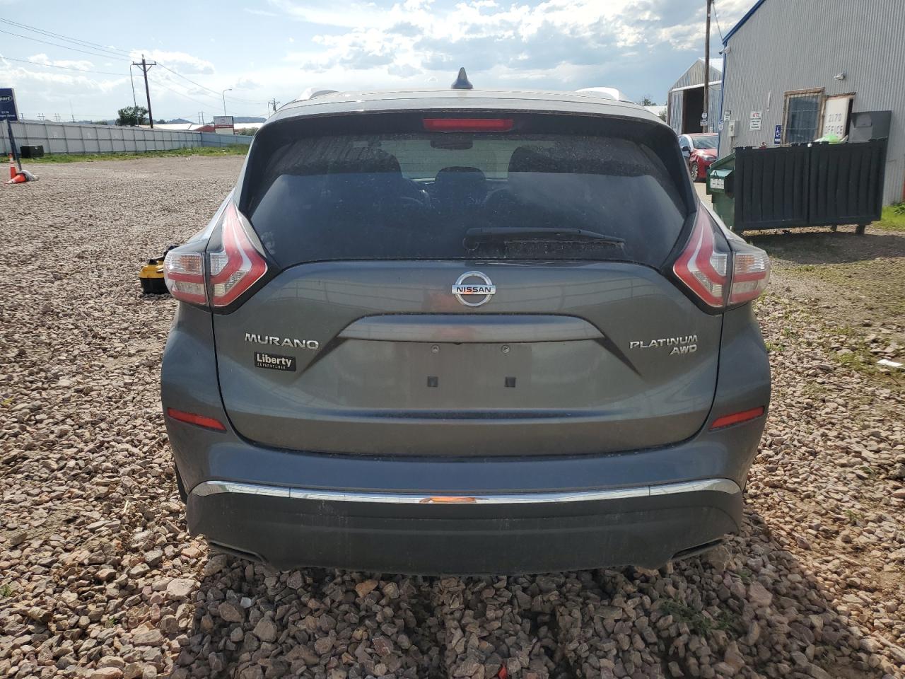 2017 Nissan Murano S VIN: 5N1AZ2MH0HN128450 Lot: 62731645