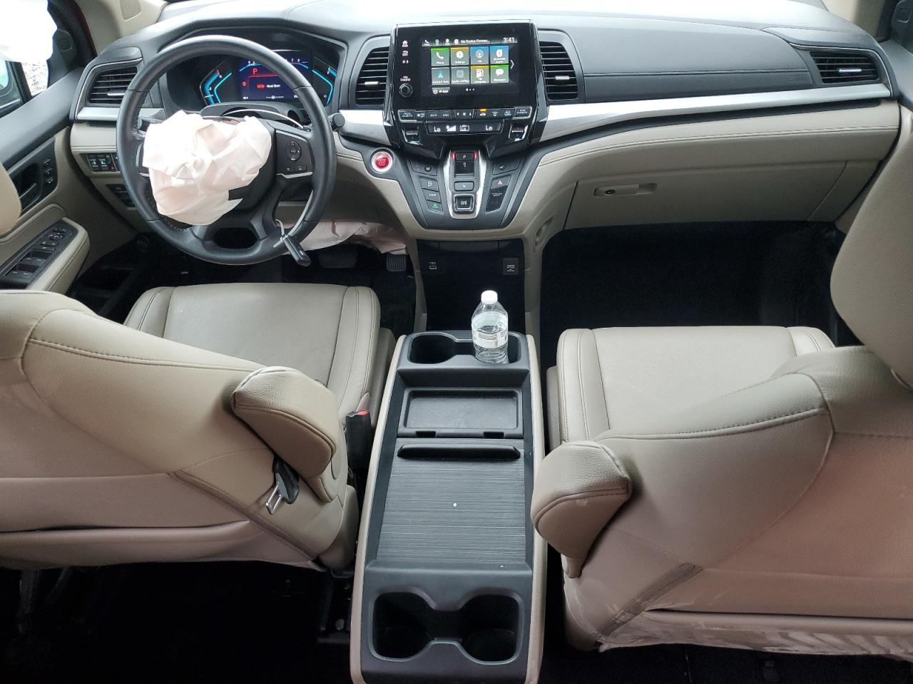 2022 Honda Odyssey Exl VIN: 5FNRL6H70NB049842 Lot: 62097415