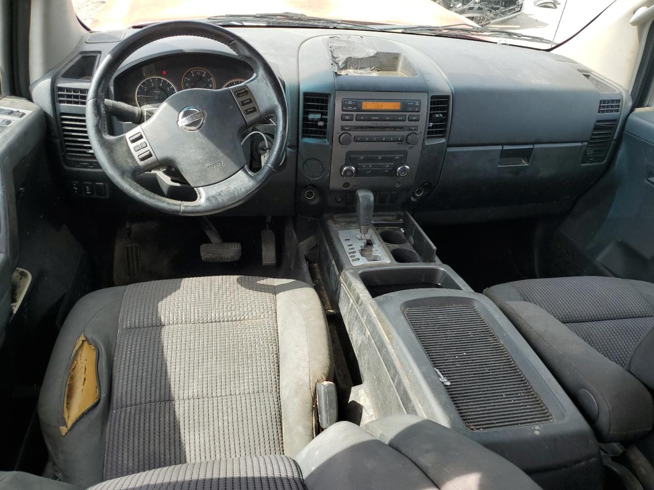2008 Nissan Titan Xe VIN: 1N6BA06A58N312106 Lot: 62264115