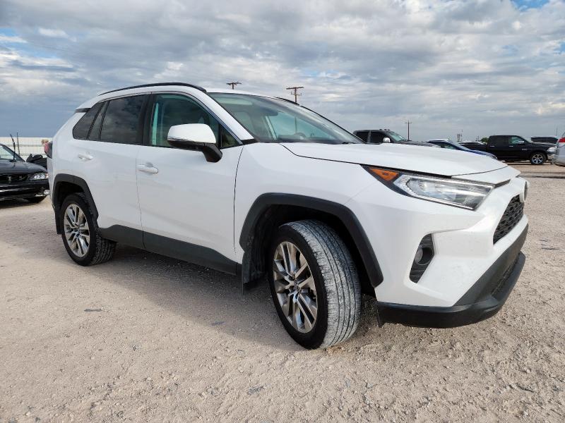  TOYOTA RAV4 2019 Белы