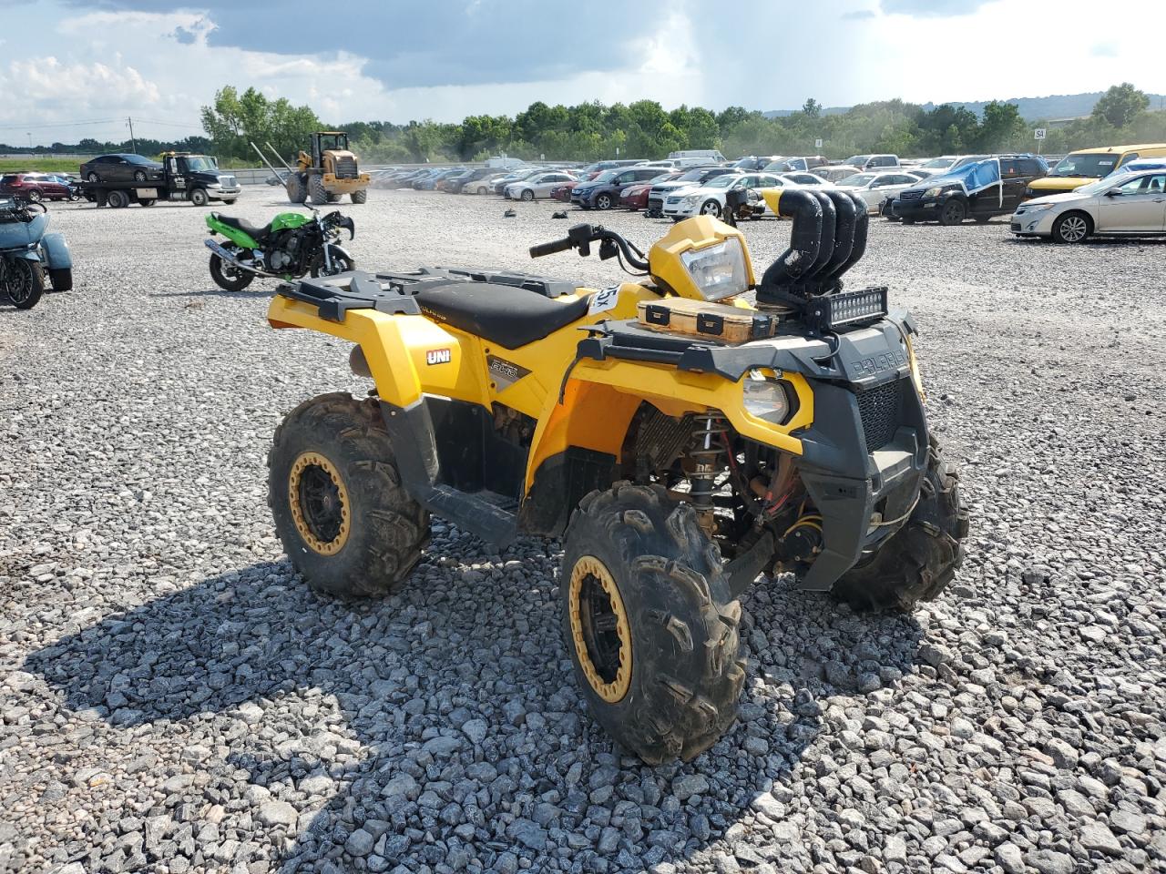 2016 Polaris Sportsman 570
