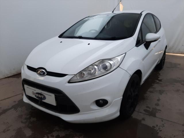 2010 FORD FIESTA ZET for sale at Copart WESTBURY