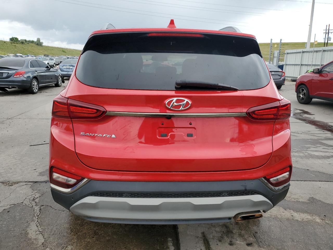 2020 Hyundai Santa Fe Limited VIN: 5NMS53AD6LH201094 Lot: 60871475