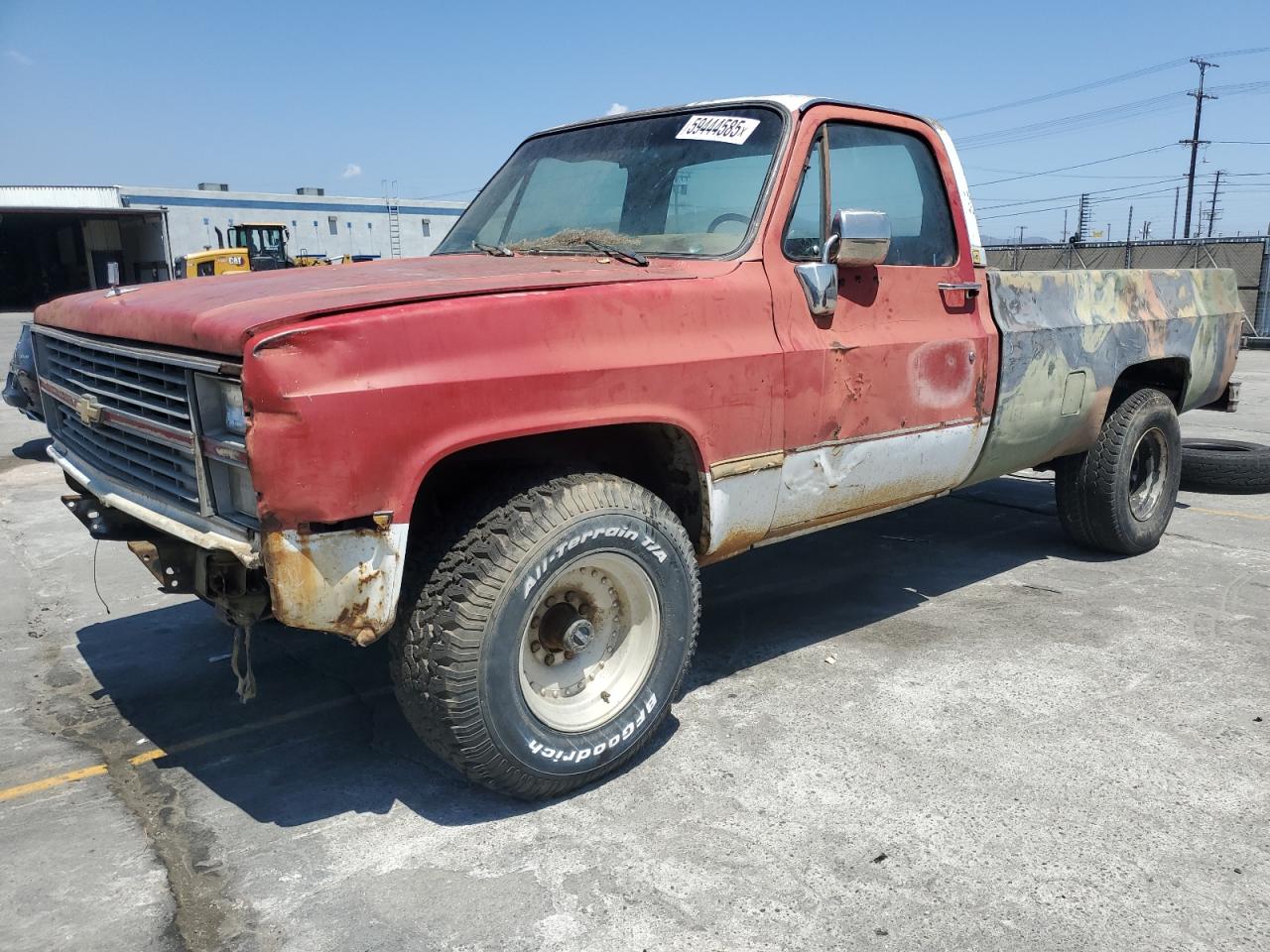 1984 Chevrolet K20