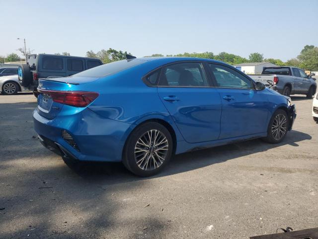  KIA FORTE 2022 Синий