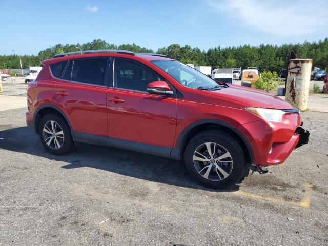  TOYOTA RAV4 2016 Красный