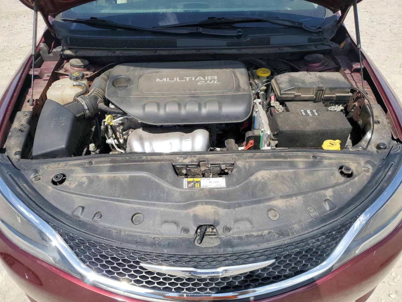 2016 Chrysler 200 Limited VIN: 1C3CCCAB2GN193873 Lot: 63102775