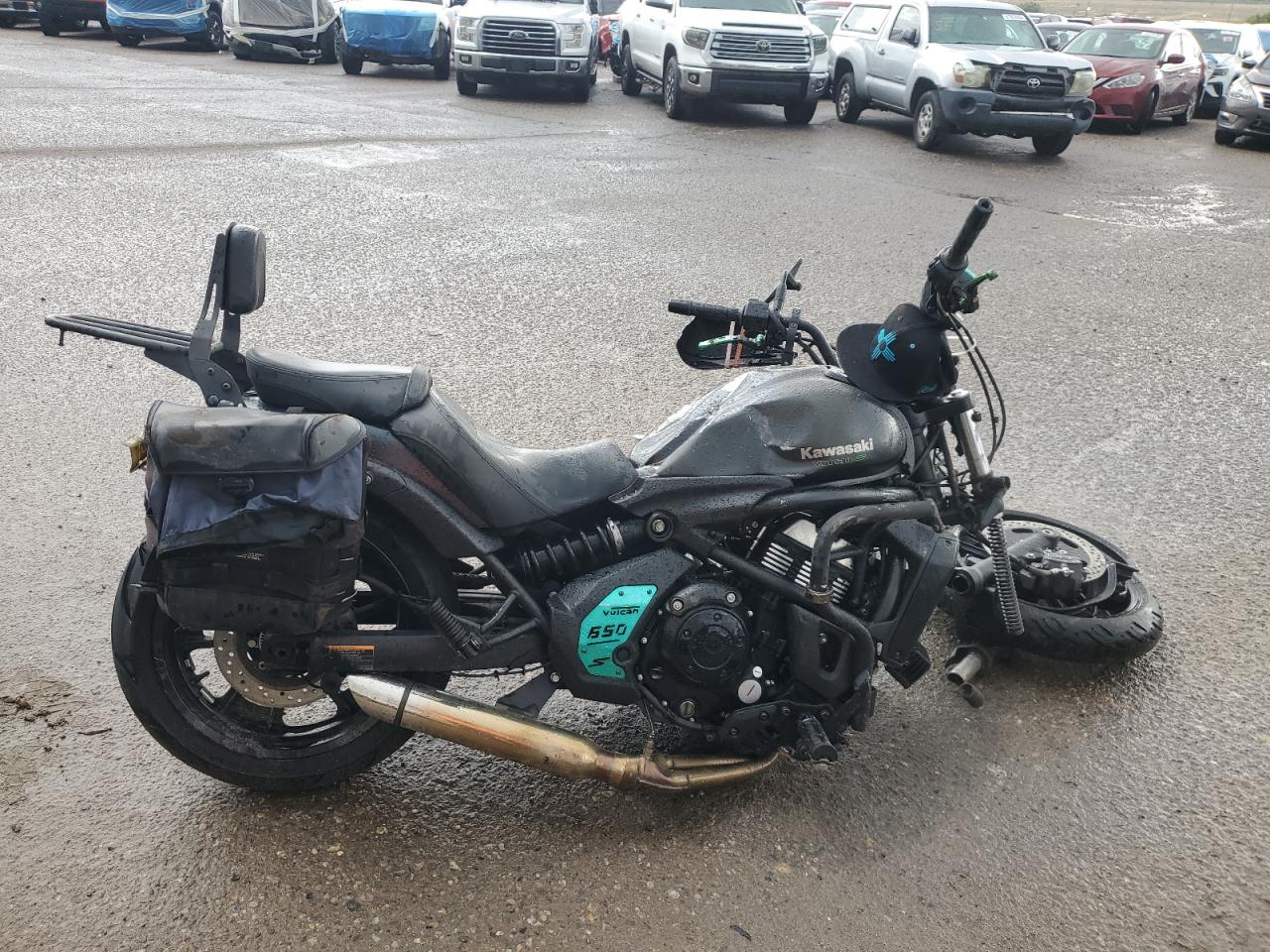 2017 Kawasaki En650 C