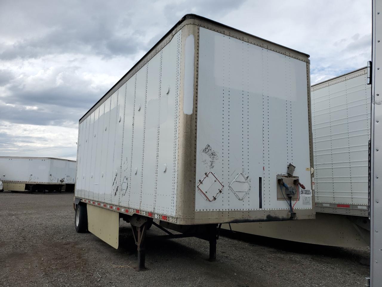 2006 Wabash Dvdbhpc Dry Van Trailer for Sale in Helena, MT - Normal Wear
