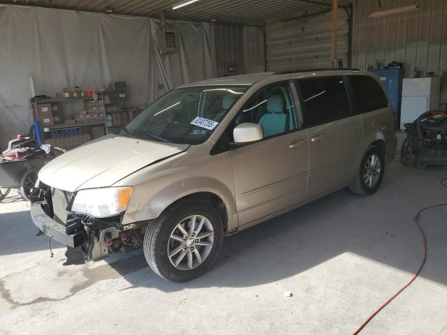 DODGE CARAVAN 2013 tan