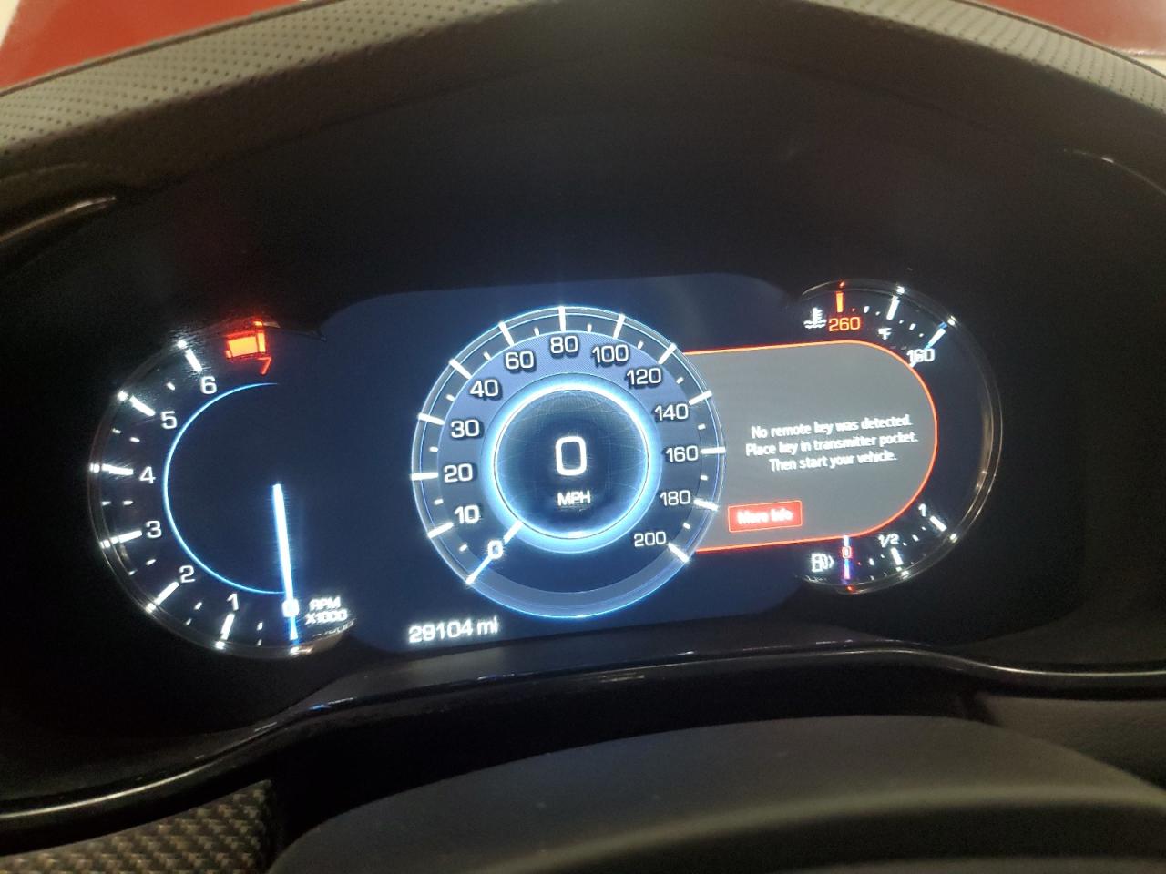 2018 Cadillac Cts-V VIN: 1G6A15S62J0103327 Lot: 61378995