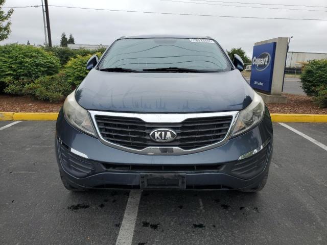  KIA SPORTAGE 2013 Blue
