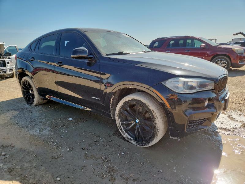  BMW X6 2016 Czarny