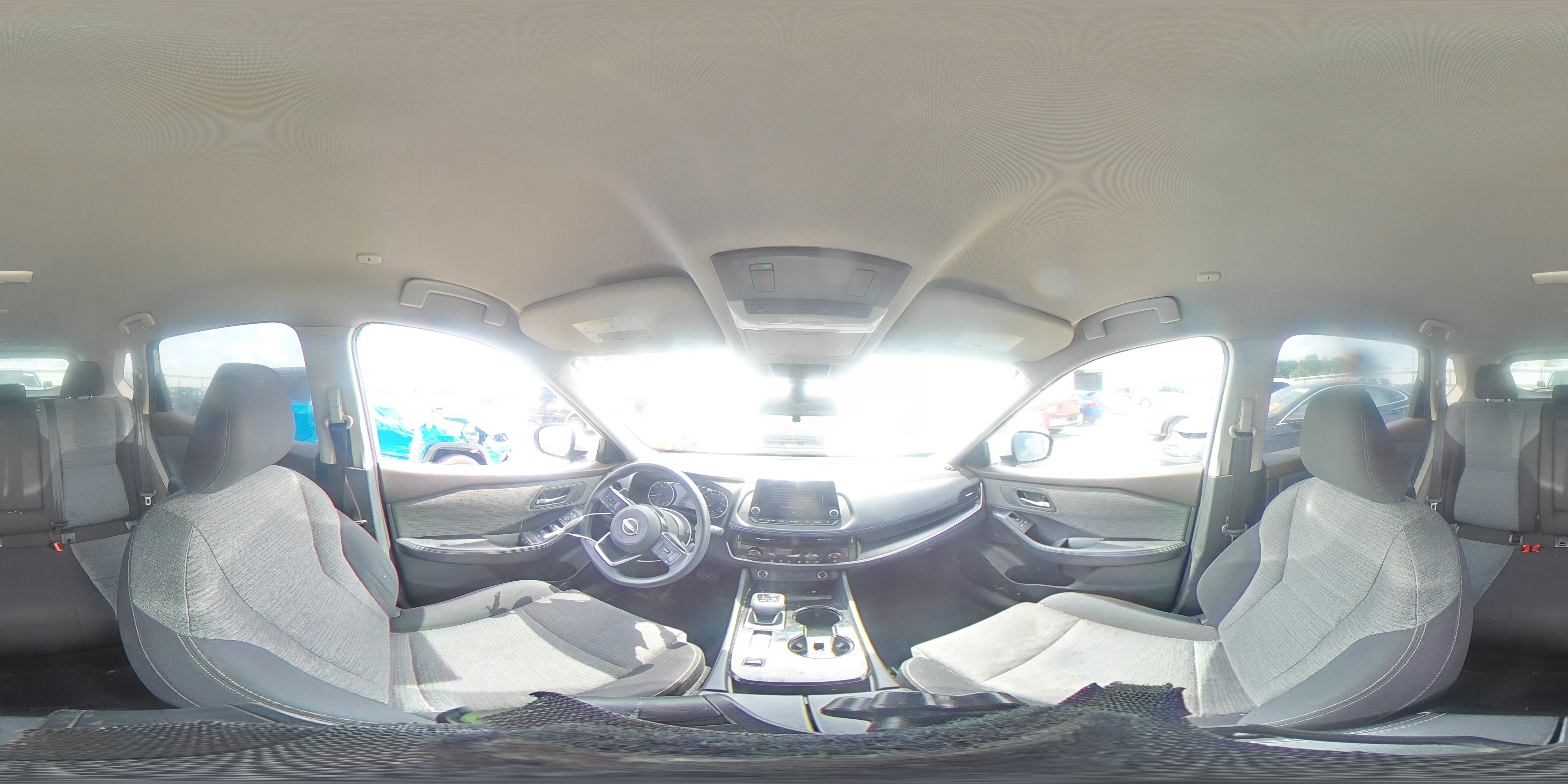 2022 Nissan Rogue Sv VIN: JN8BT3BA0NW041258 Lot: 61807915