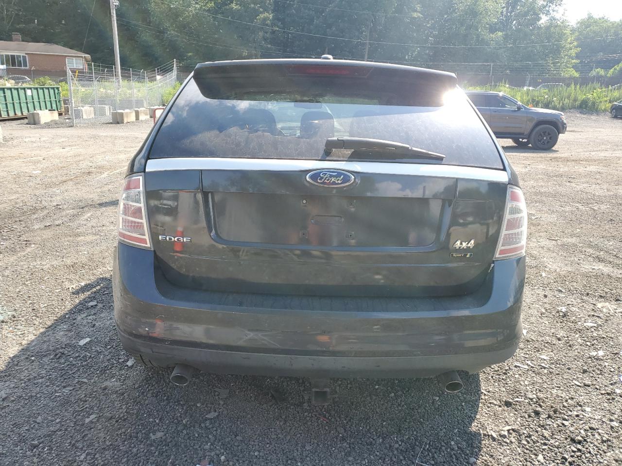 FORD EDGE 2007 VIN 2FMDK39C27BB68723 zdjęcie 6