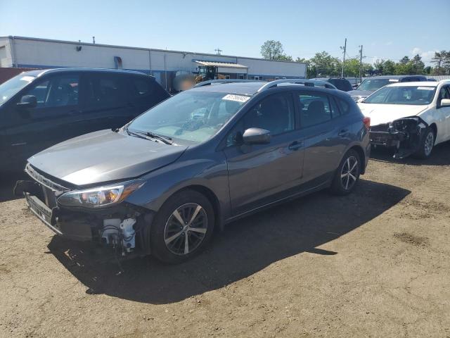  SUBARU IMPREZA 2020 Серый