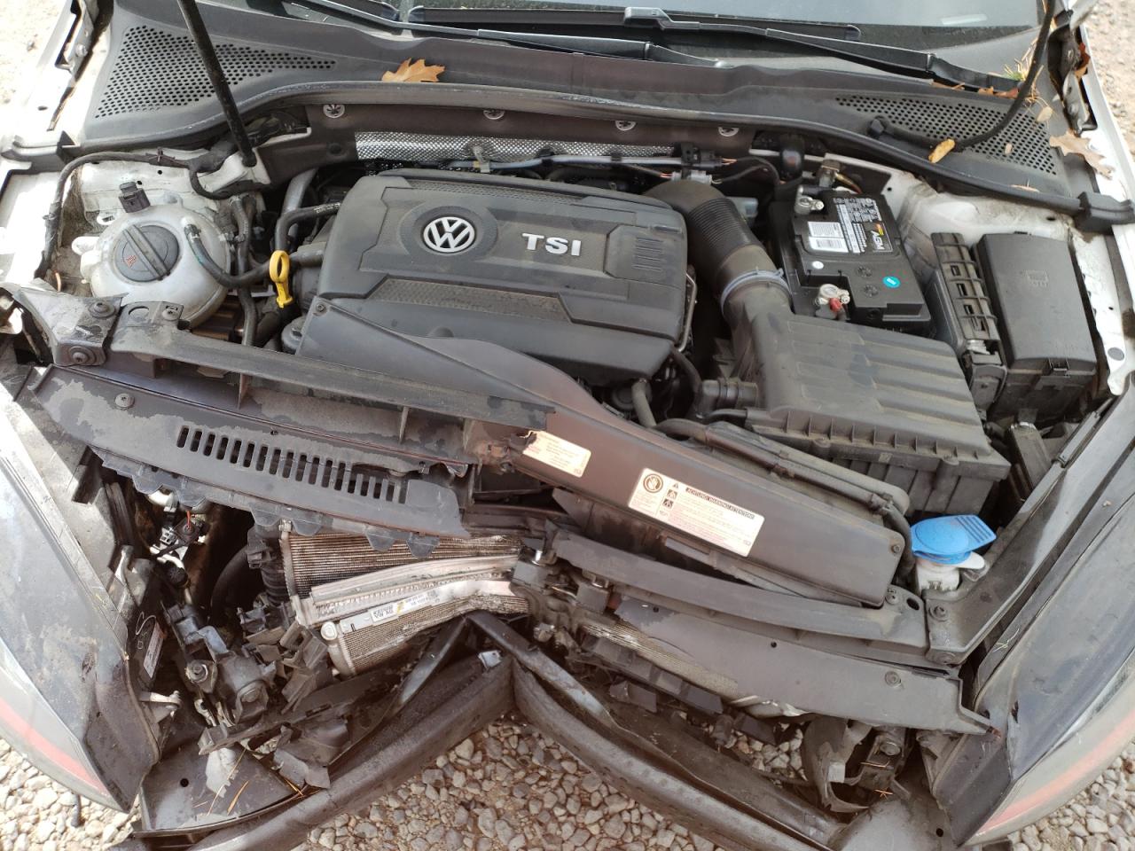 2017 Volkswagen Gti Sport VIN: 3VW547AU5HM054078 Lot: 62403535