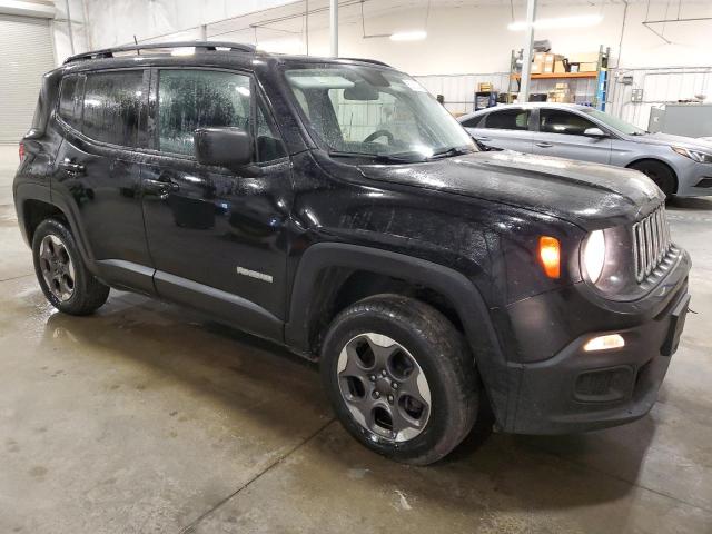  JEEP RENEGADE 2017 Black