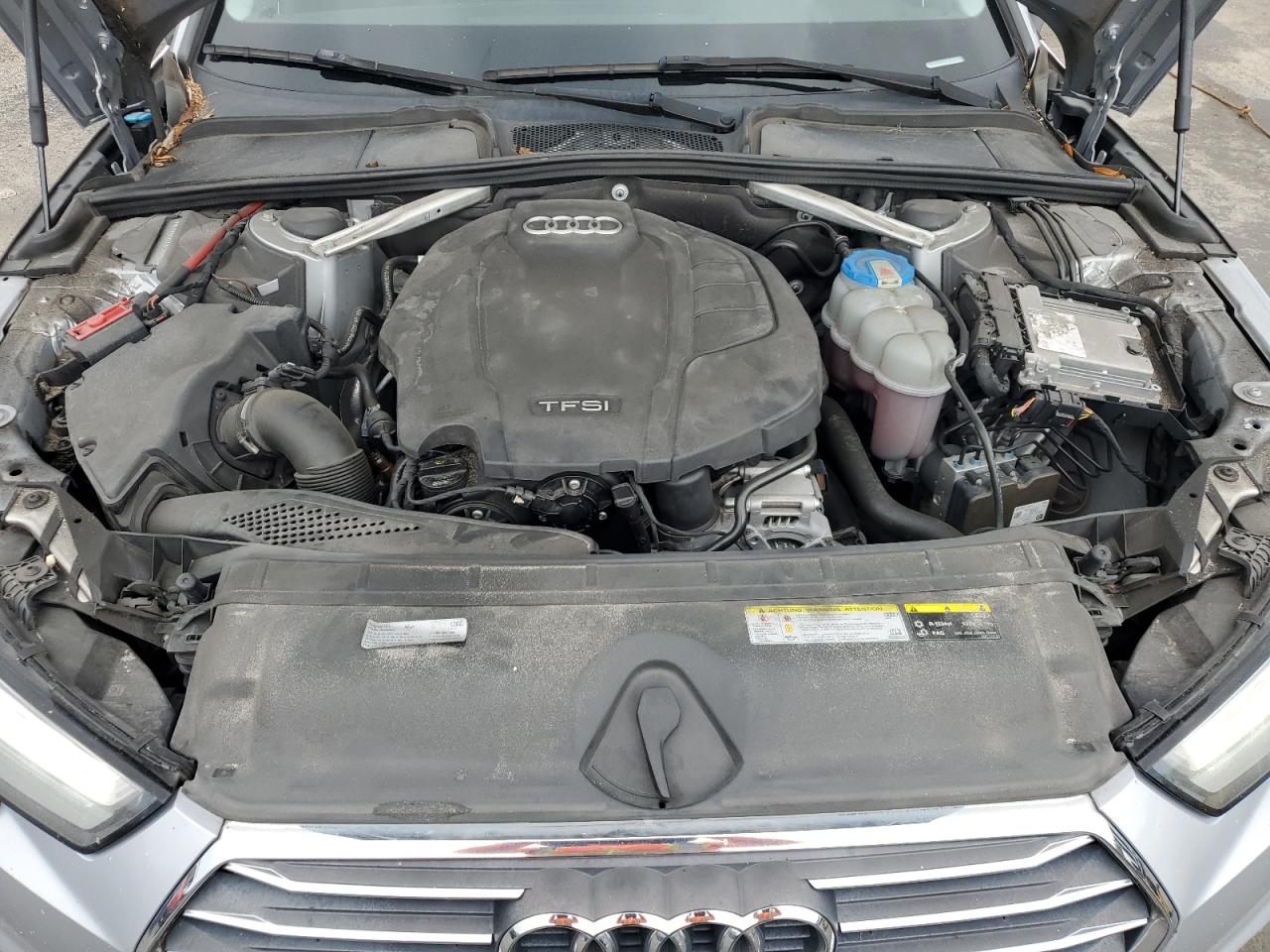 2018 Audi A4 Premium VIN: WAUKMAF45JA084922 Lot: 62641655