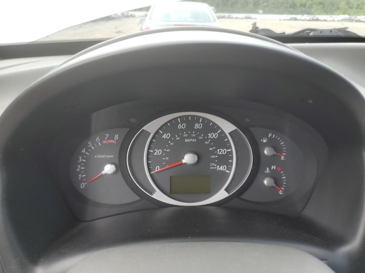 2008 Hyundai Tucson Se VIN: KM8JN12D78U872977 Lot: 61232215