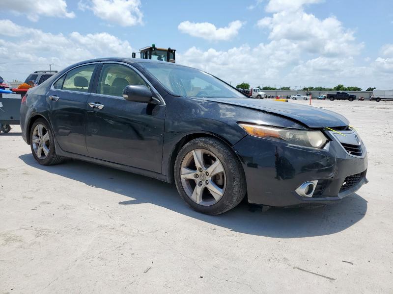 Sedans ACURA TSX 2012 Czarny