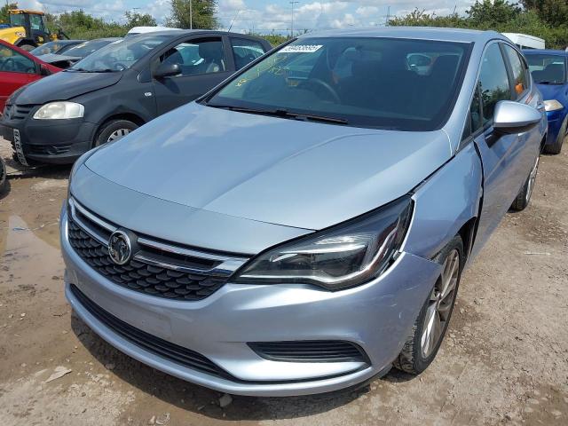 2016 VAUXHALL ASTRA DESI for sale at Copart BRISTOL