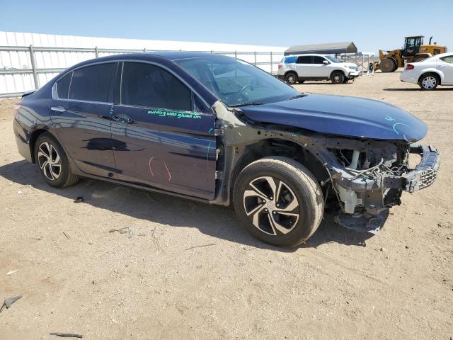  HONDA ACCORD 2016 Blue
