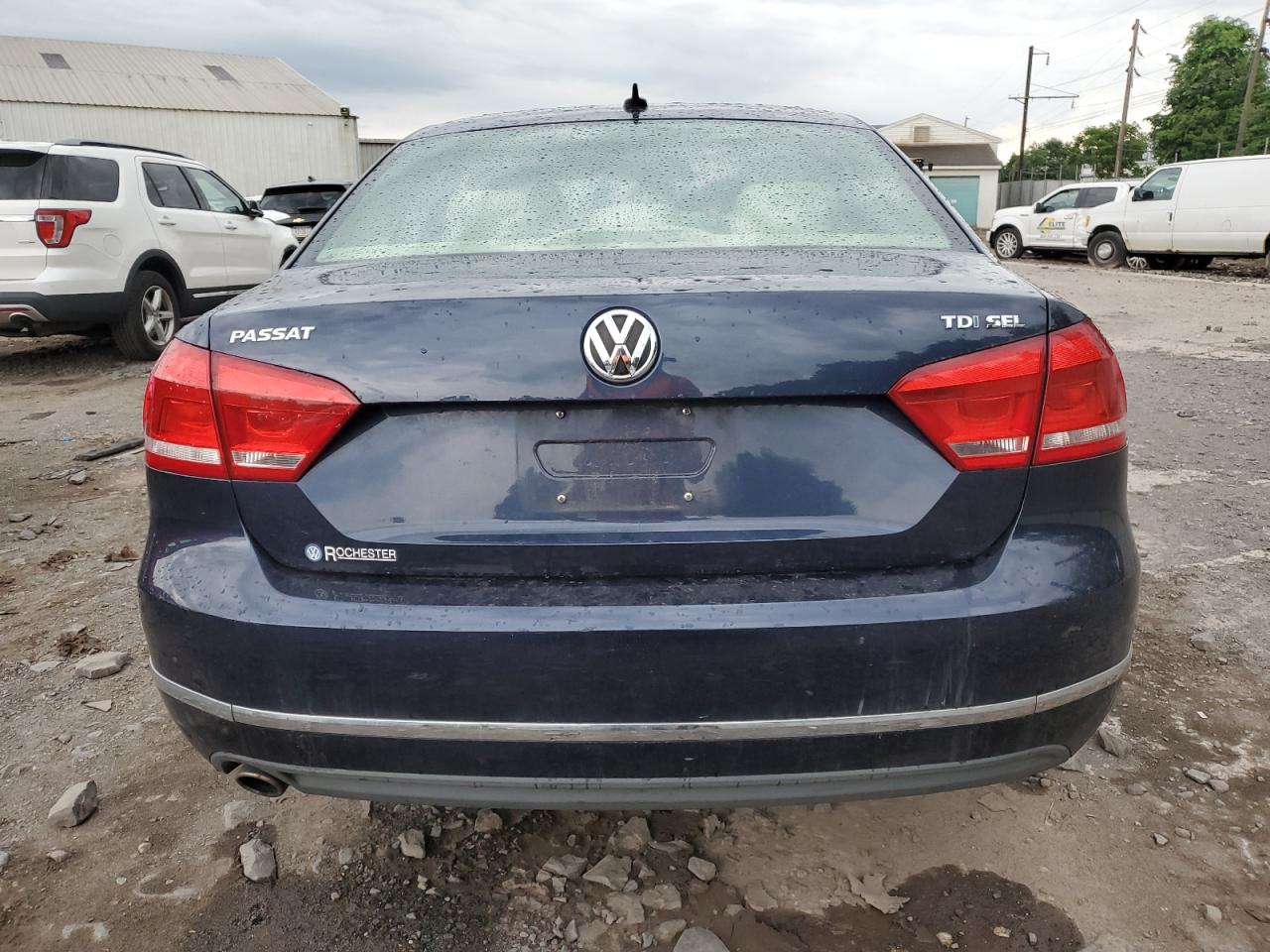 2012 Volkswagen Passat Sel VIN: 1VWCN7A37CC045131 Lot: 62808465