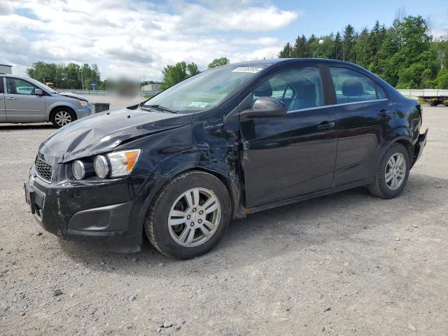  CHEVROLET SONIC 2012 Black