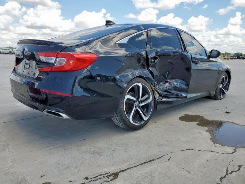  HONDA ACCORD 2021 Черный