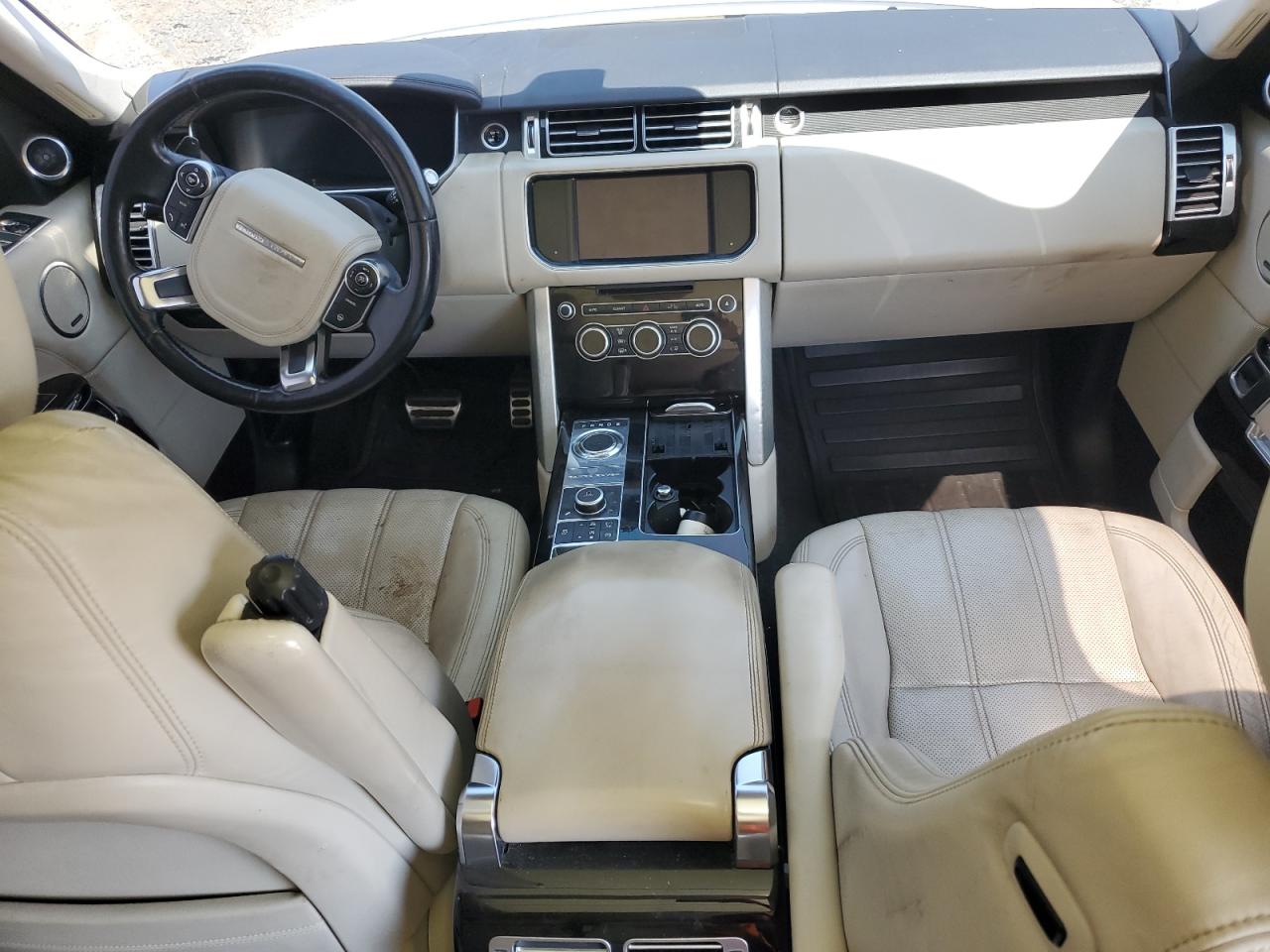 2014 Land Rover Range Rover Supercharged VIN: SALGS2EF9EA128734 Lot: 60312445