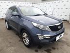 2015 KIA SPORTAGE 2 for sale at Copart WHITBURN