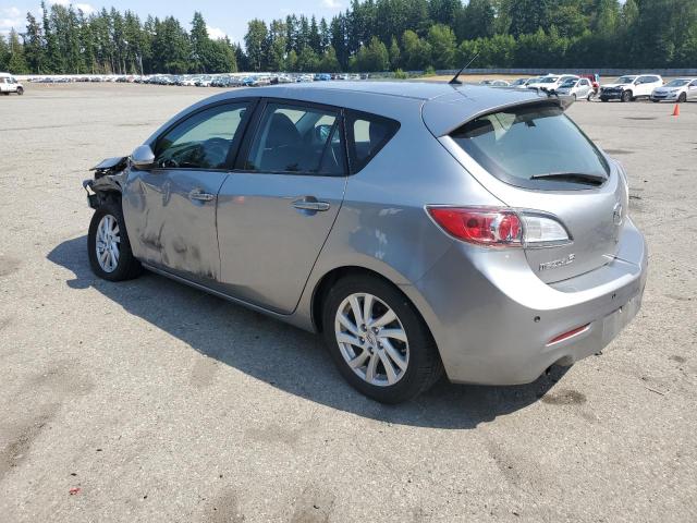  MAZDA 3 2012 Silver
