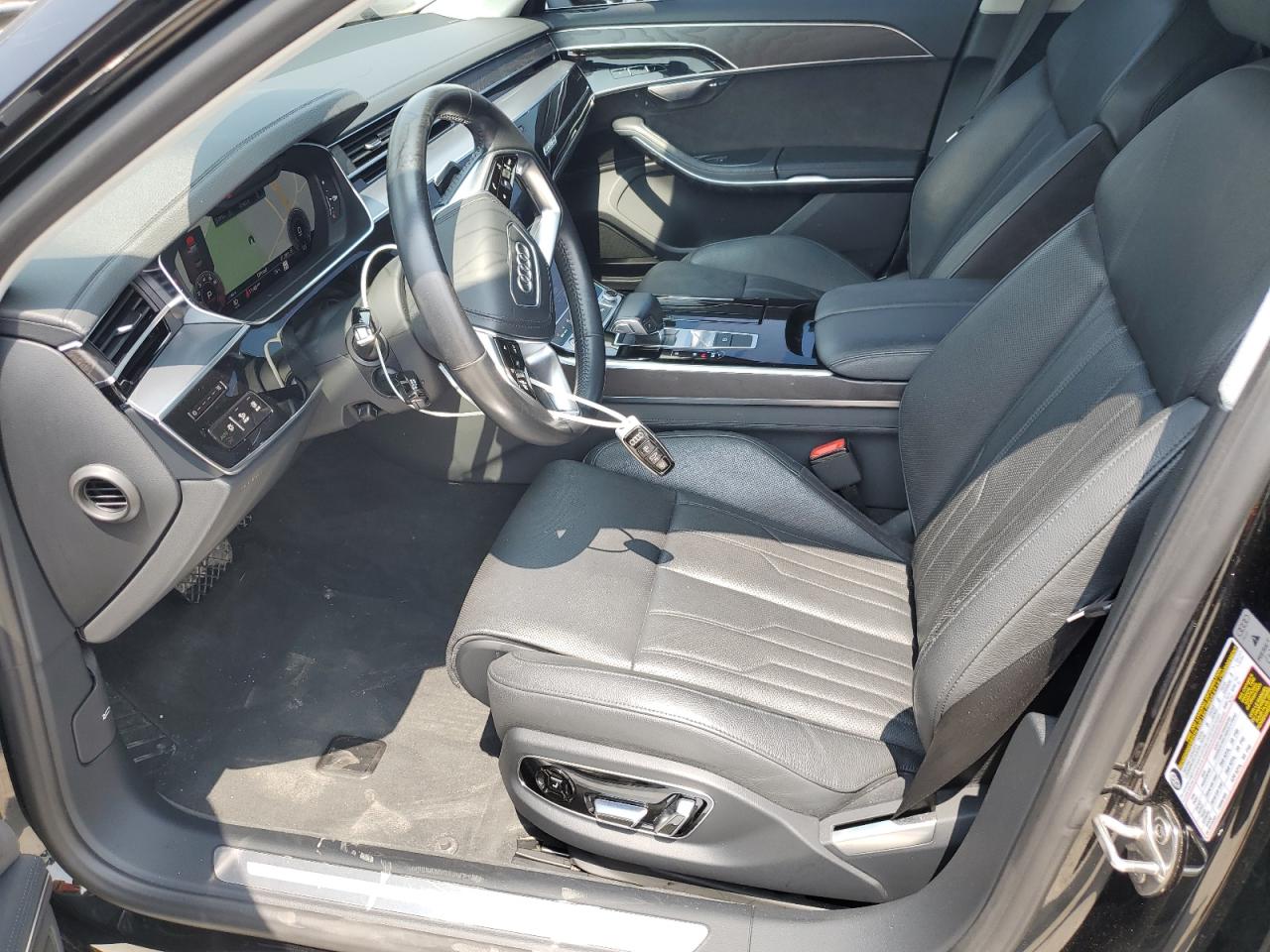 2019 Audi A8 L VIN: WAU8DAF82KN020487 Lot: 60214005
